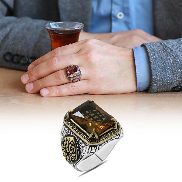 Tesbihane Erkek Yüzük