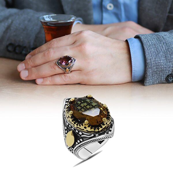 Tesbihane Erkek Yüzük