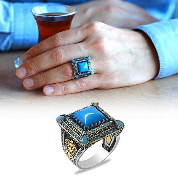 Tesbihane Erkek Yüzük