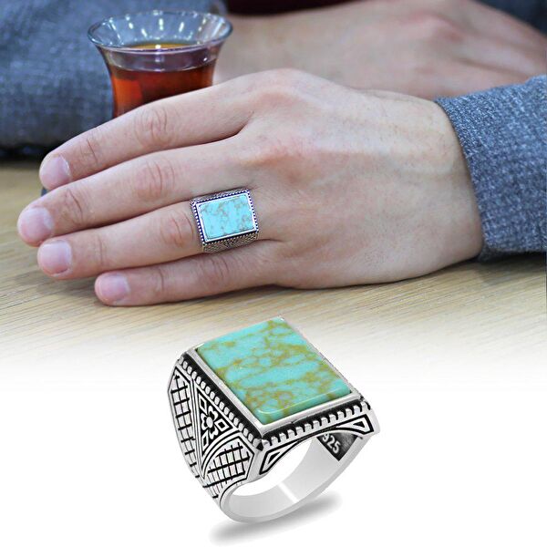 Tesbihane Erkek Yüzük