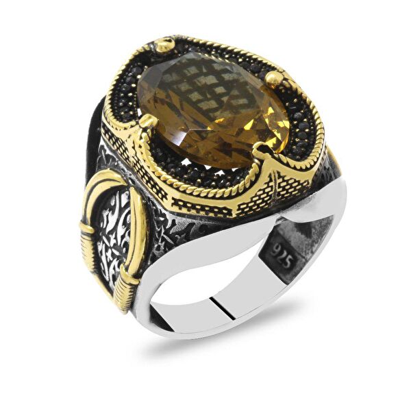 Tesbihane Erkek Yüzük