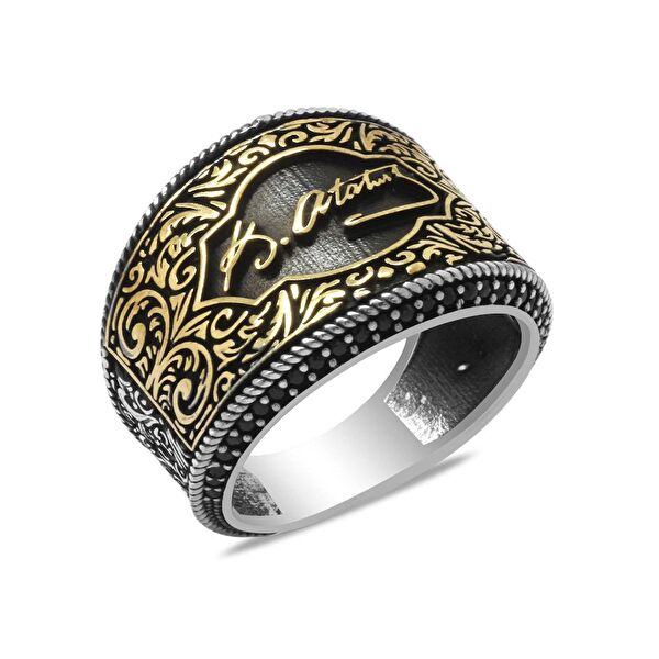 Tesbihane Erkek Yüzük