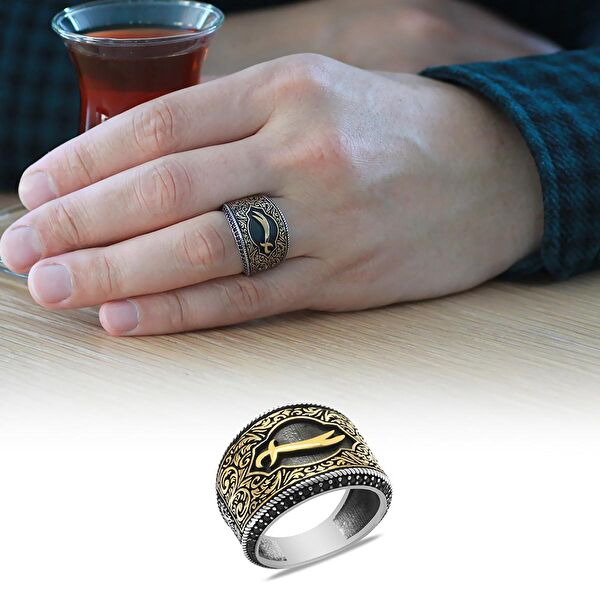 Tesbihane Erkek Yüzük