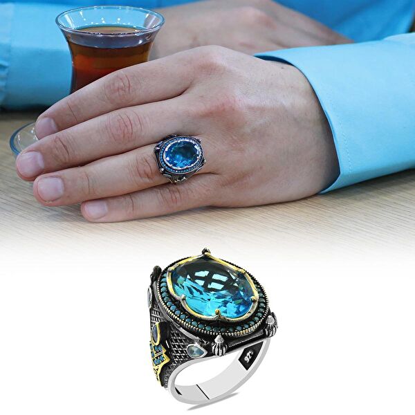 Tesbihane Erkek Yüzük