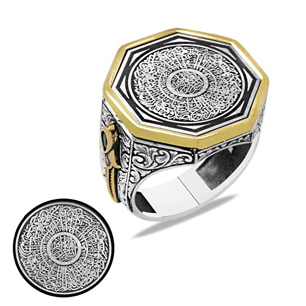 Tesbihane Erkek Yüzük