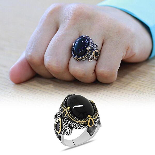 Tesbihane Erkek Yüzük