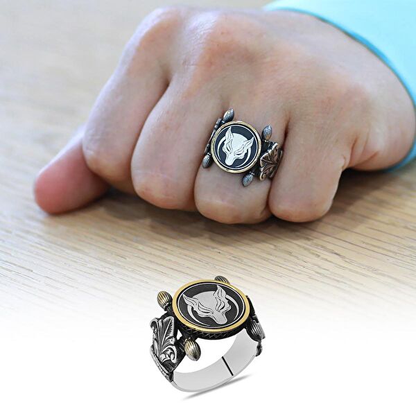 Tesbihane Erkek Yüzük