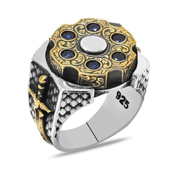 Tesbihane Erkek Yüzük