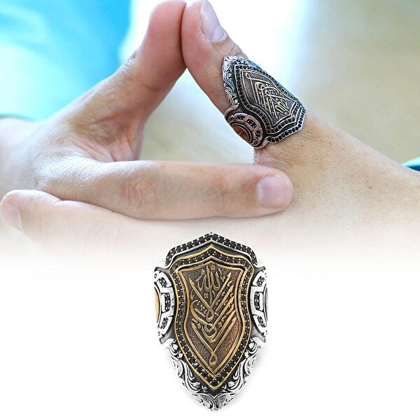 Tesbihane Erkek Yüzük