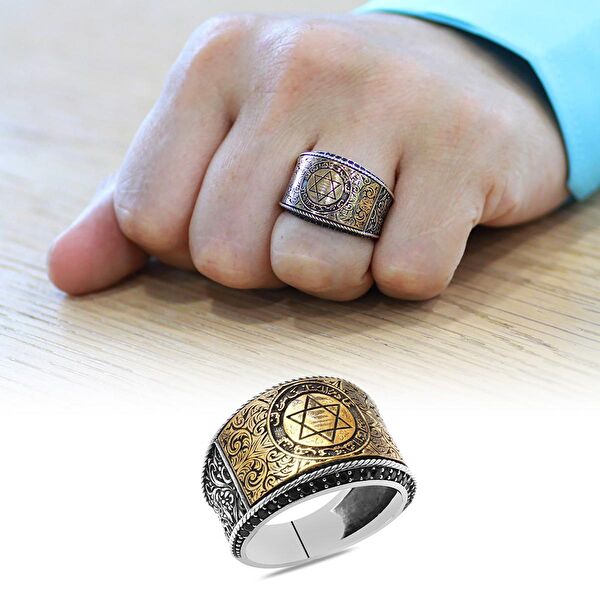 Tesbihane Erkek Yüzük