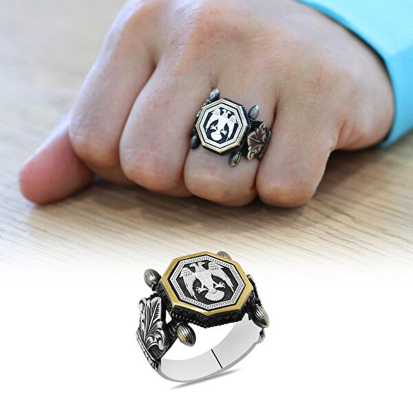 Tesbihane Erkek Yüzük