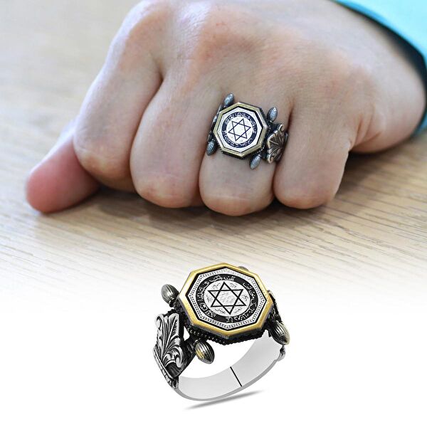 Tesbihane Erkek Yüzük