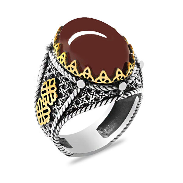 Tesbihane Erkek Yüzük