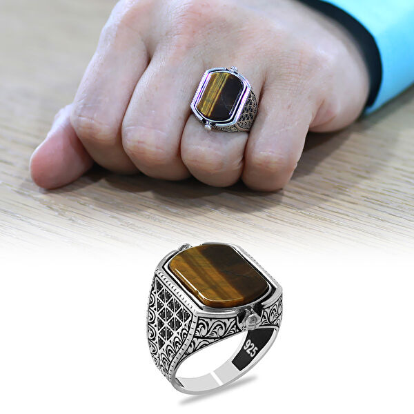 Tesbihane Erkek Yüzük