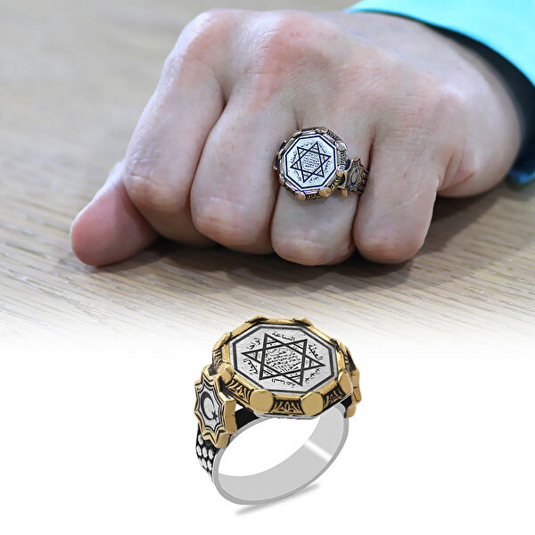 Tesbihane Erkek Yüzük