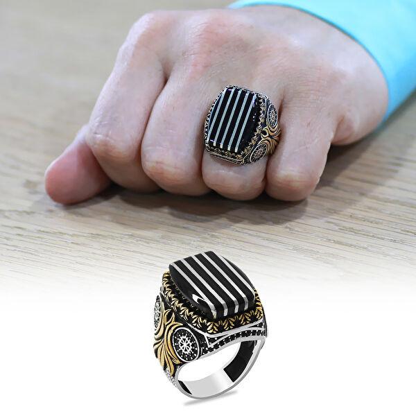 Tesbihane Erkek Yüzük