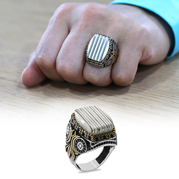 Tesbihane Erkek Yüzük