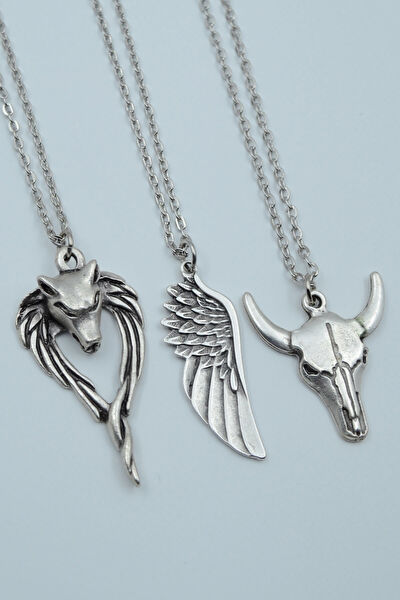 Bu Farklı Kolye, Zincir, Künye