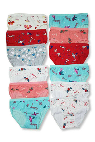 Kapamarka Kız Çocuk İç Çamaşırı