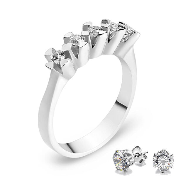 Chavin Kadın Yüzük