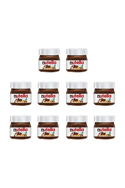 Nutella Krem Çikolata