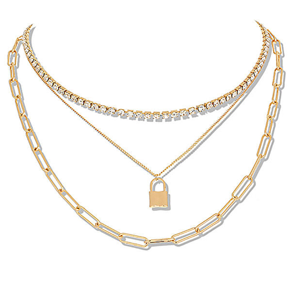 Chavin Kolye, Zincir, Künye