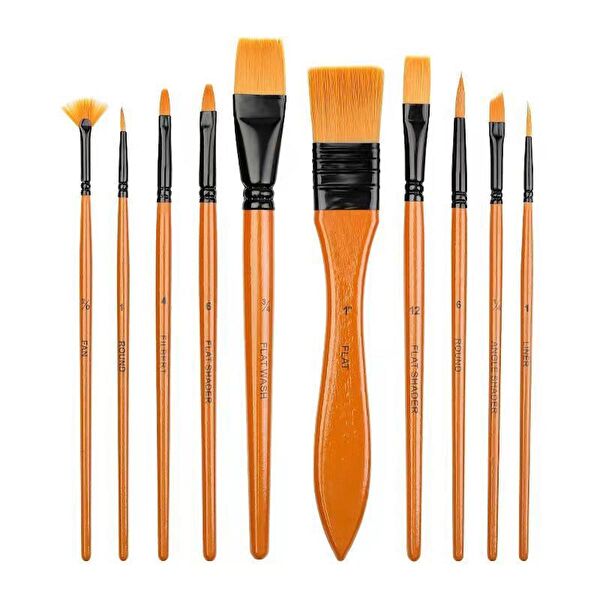 Weather Forecast Fırça, Resim Kalemleri