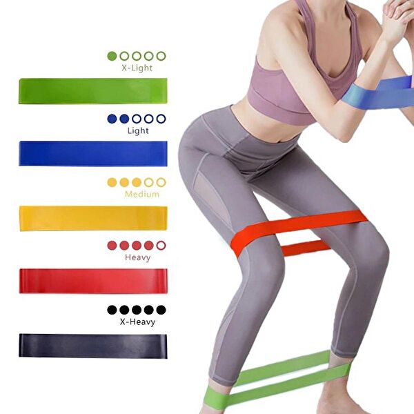 Leyaton Egzersiz, Direnç Lastiği