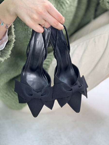 Nstil Klasik Topuklu Ayakkabı