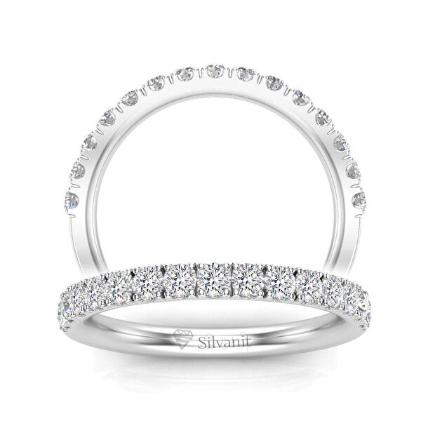 Silvanit Pırlanta Kadın Yüzük