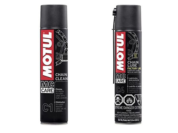 Motul Motosiklet Yağları