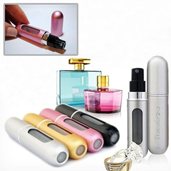 Kapamarka Parfüm Şişesi, Seyahat Tipi Şişe