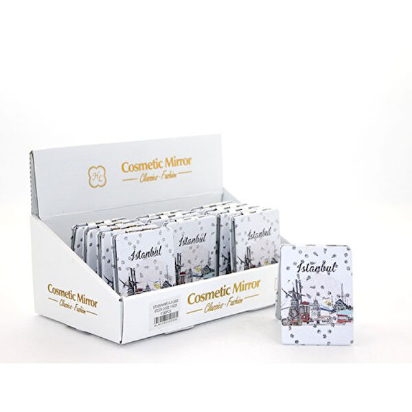 Kapamarka Makyaj Aynası