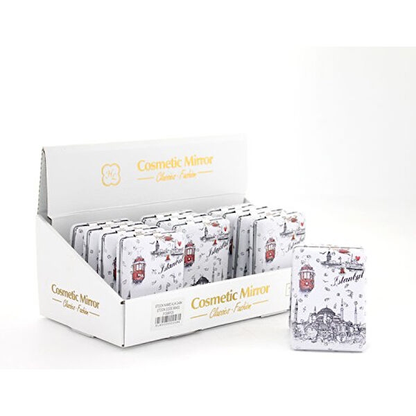 Kapamarka Makyaj Aynası