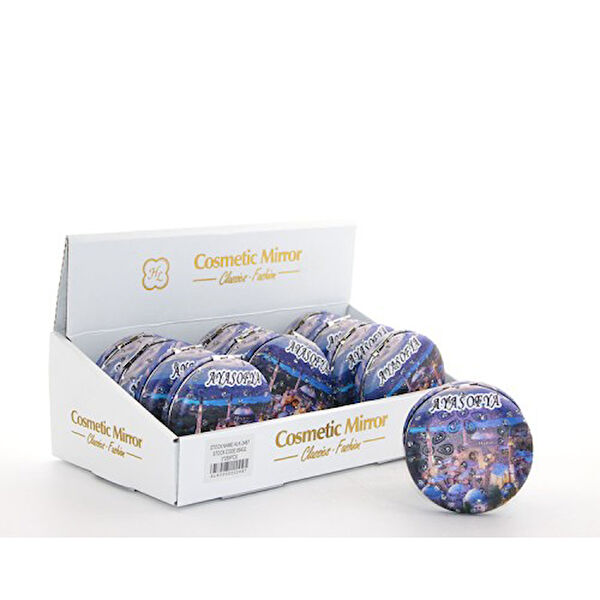 Kapamarka Makyaj Aynası