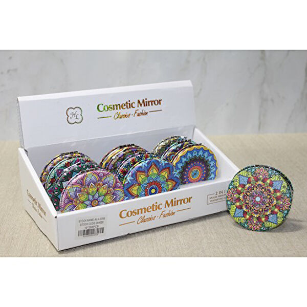 Kapamarka Makyaj Aynası