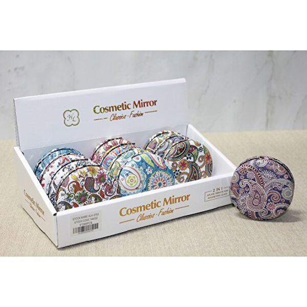 Kapamarka Makyaj Aynası