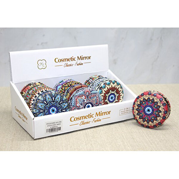 Kapamarka Makyaj Aynası