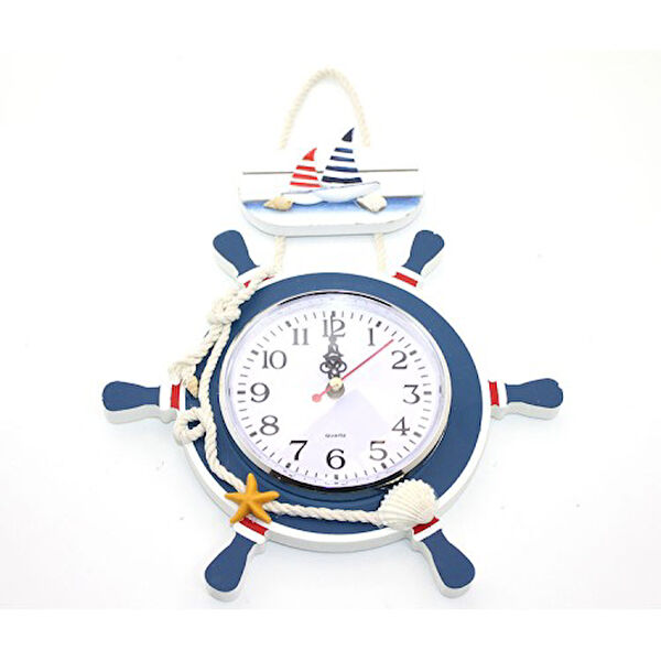 Kapamarka Dekoratif Duvar Saati