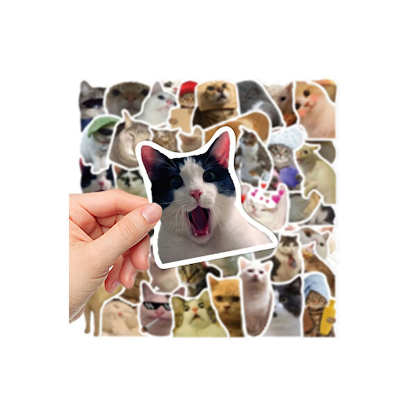 Kapamarka Etiket, Sticker