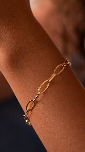 Hakan Mücevherat Altın Bileklik