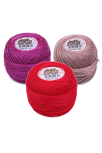 Kapamarka Nakış İplikleri