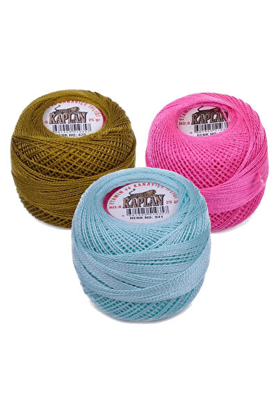 Kapamarka Nakış İplikleri