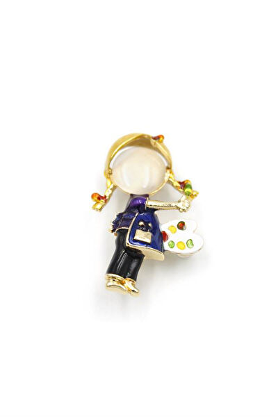 Kapamarka Broş, Yaka İğnesi, Rozet