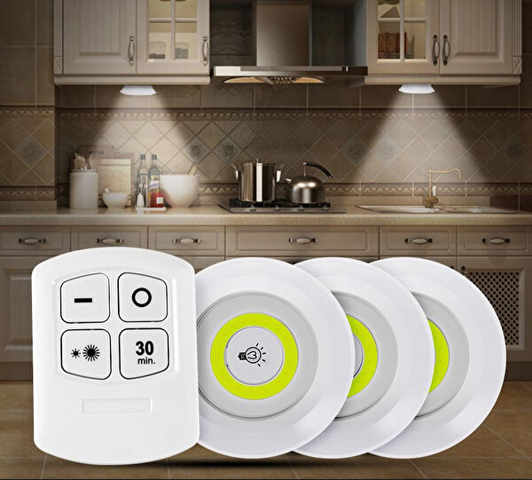 Kapamarka Ledli Lambalar