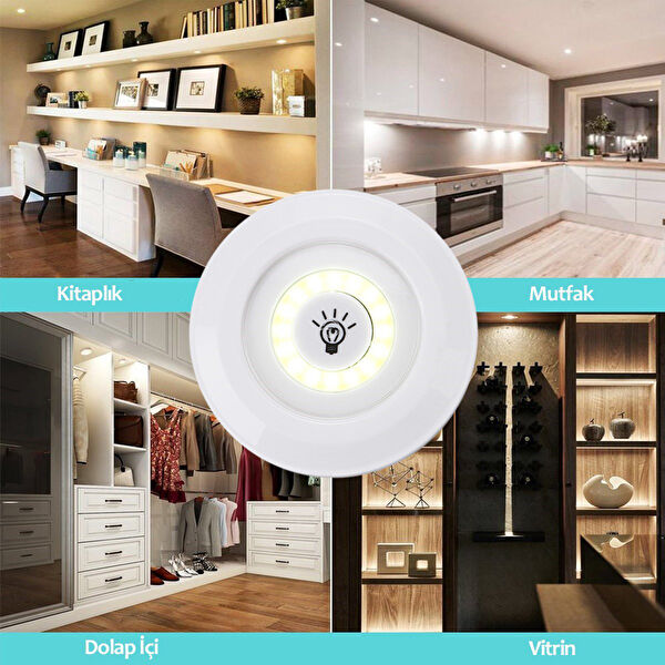 Kapamarka Ledli Lambalar