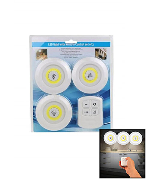 Kapamarka Ledli Lambalar