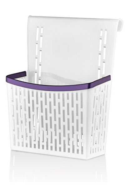 Kapamarka Çamaşır Sepeti