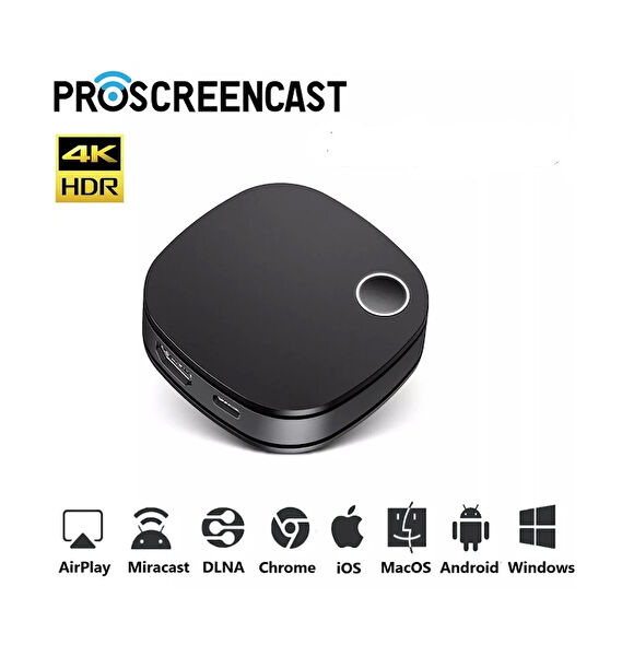 Proscreen Kablosuz Ses ve Görüntü Aktarıcı