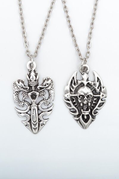 Bu Farklı Kolye, Zincir, Künye